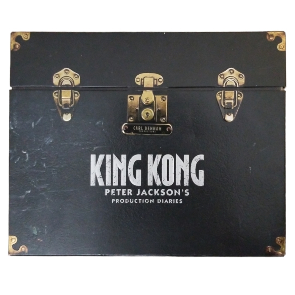 King‎ Kong Peter Jackson's Production Diaries DVD 2 Disc Set 2005